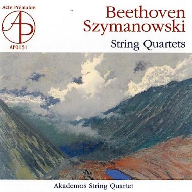 Kwartet Akademos Beethoven i Szymanowski
