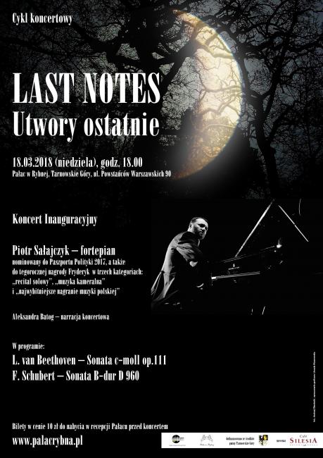 LAST NOTES - utwory ostatnie